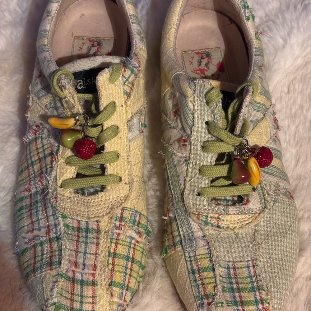 Kowalski Handmade Spain Sneakers Yellow and Green
